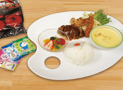 お子様ハンバーグ